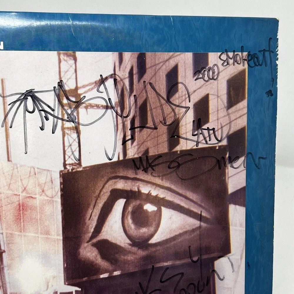 D J D - Workers Union - SIGNED Vinyl - **Excellent Condition** - RARE - Picture 2 of 8